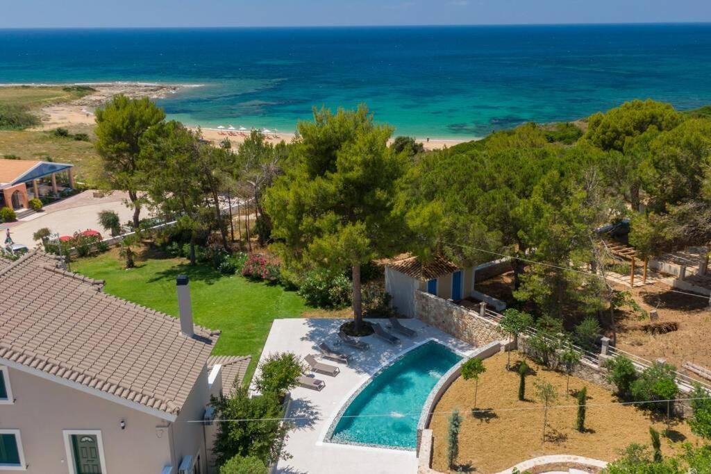Seashell Luxury Residence - Apartment 1 Lixouri Dış mekan fotoğraf