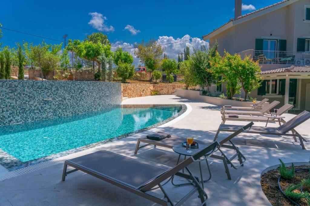 Seashell Luxury Residence - Apartment 1 Lixouri Dış mekan fotoğraf