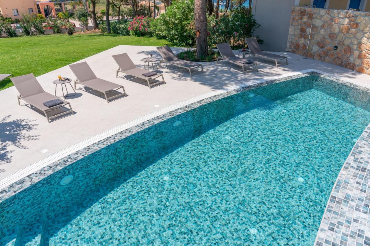 Seashell Luxury Residence - Apartment 1 Lixouri Dış mekan fotoğraf